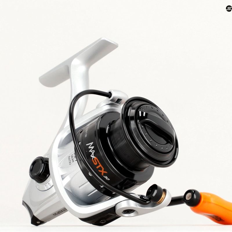 Abu Garcia Max STX Sp Reel tambur de spinning gri 1532490 6