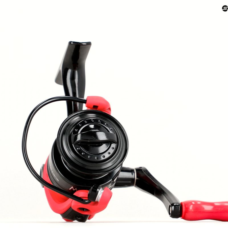 Abu Garcia Max X Spinning Reel negru/roșu 1523250 7