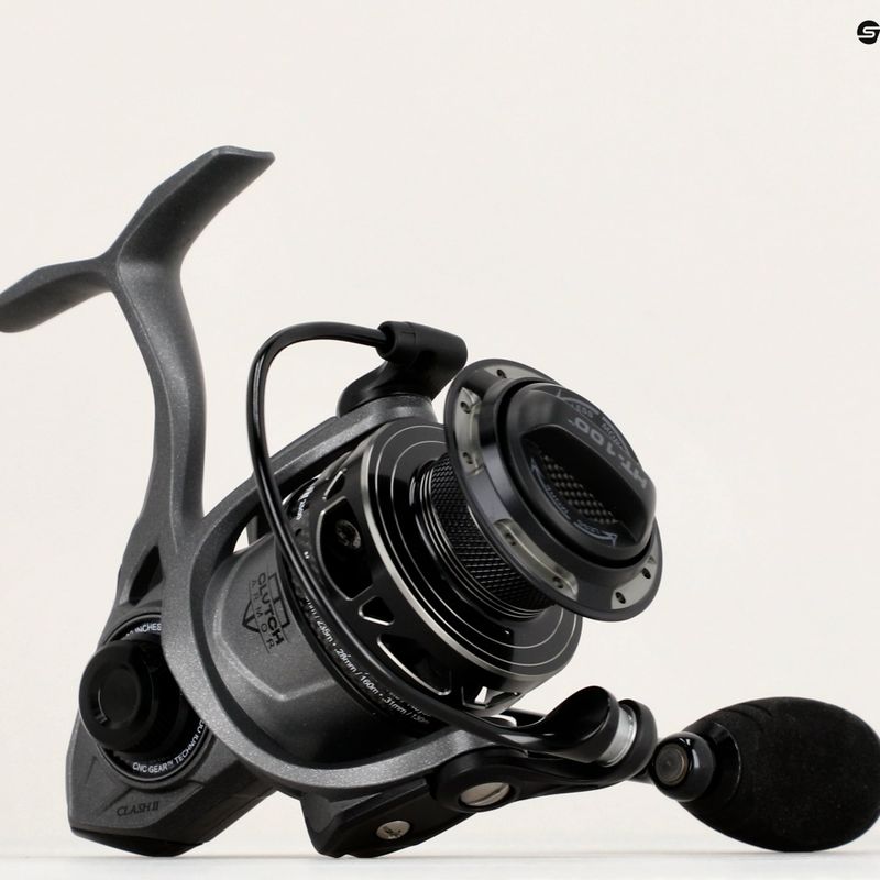 Penn Clash II Spinning Reel negru 1522156 6