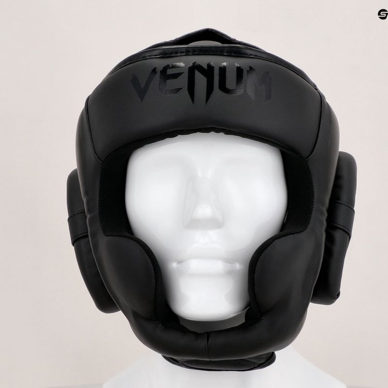Cască de box Venum Elite negru VENUM-1395 10
