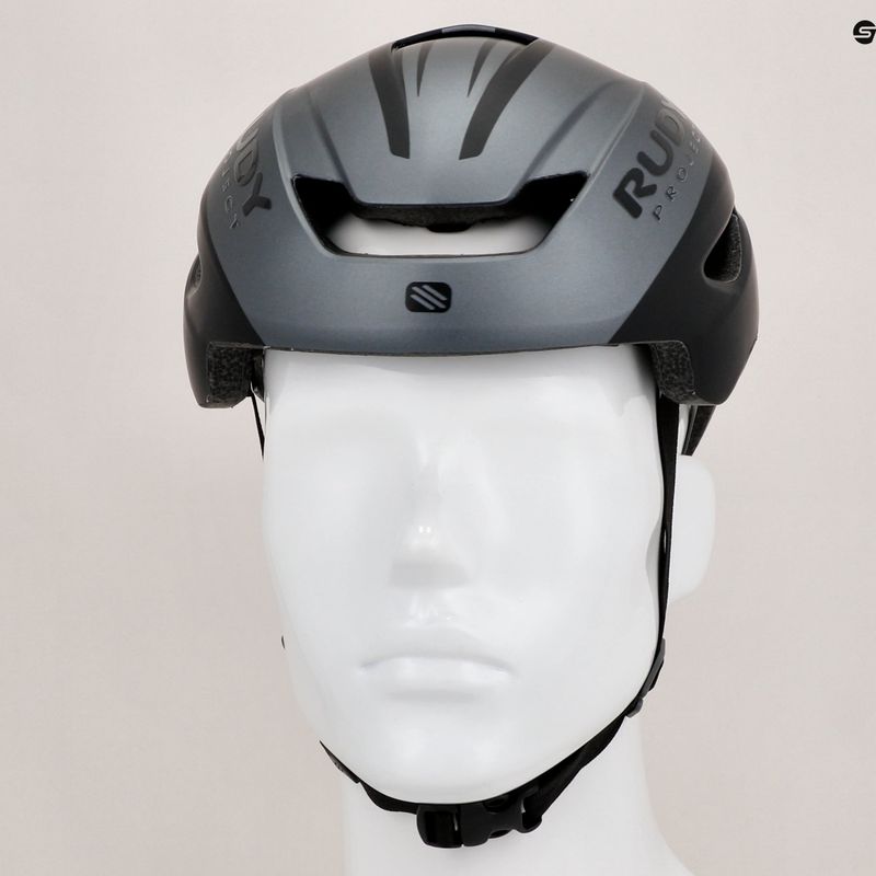 Cască de bicicletă Rudy Project Volantis neagră HL750001 12