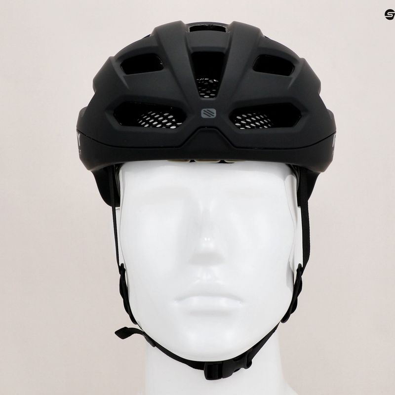 Cască de bicicletă Rudy Project Skudo neagră HL790001 12
