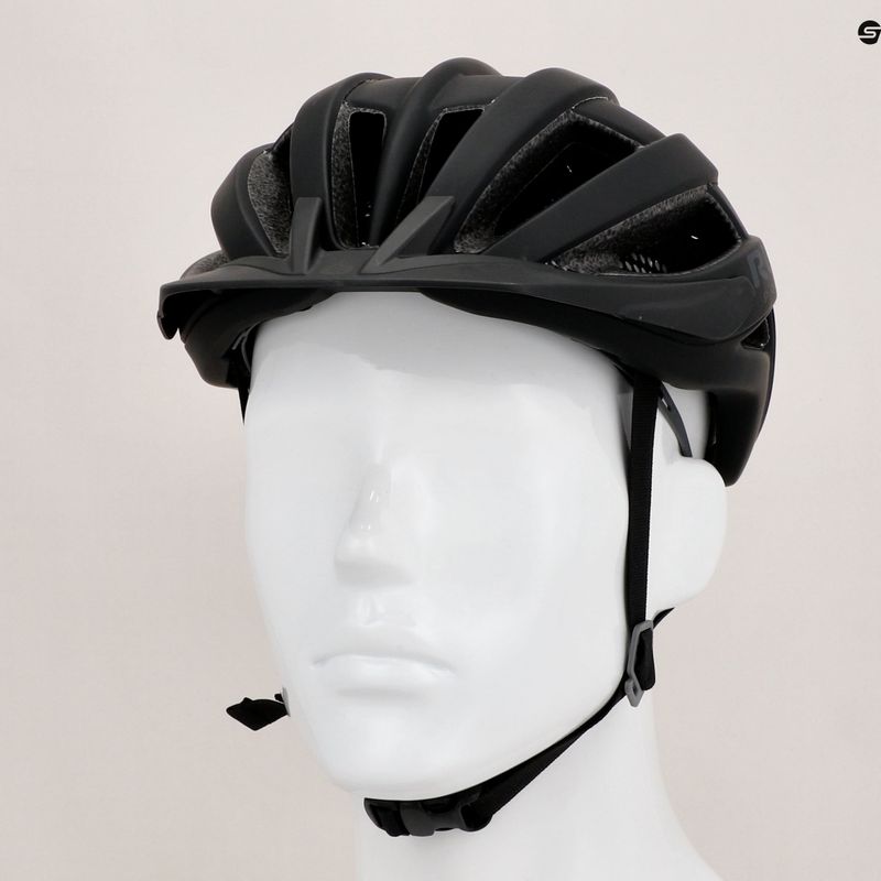 Cască de bicicletă Rudy Project Venger Cross MTB neagră HL660041 12