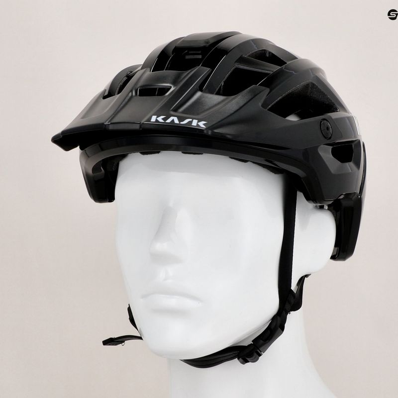 Cască de biciclist KASK Rex negru CHE00038.210 9