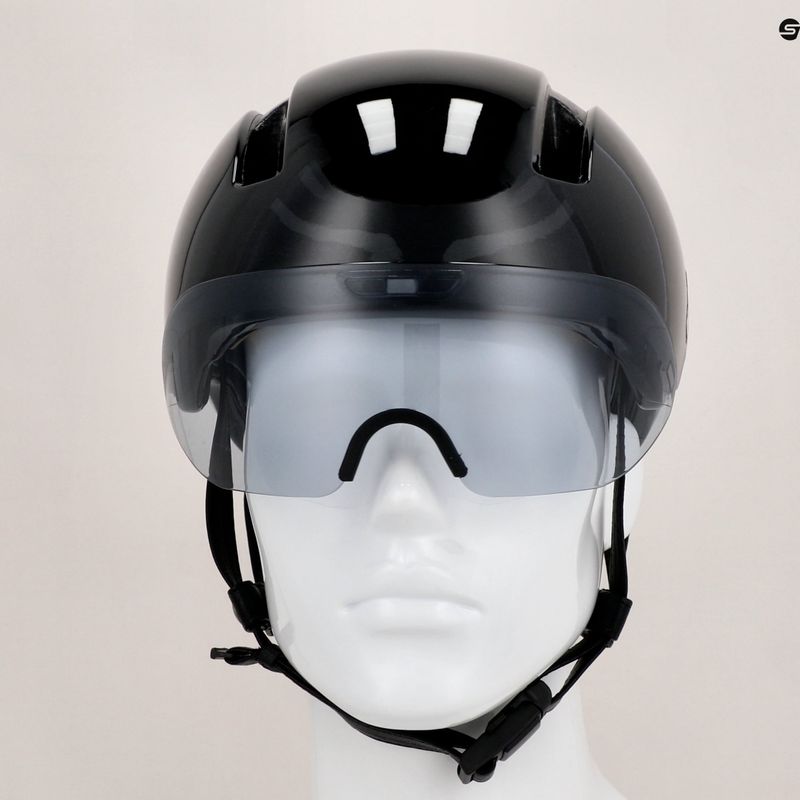 Cască de biciclist HJC Calido Plus negru 81422701 17