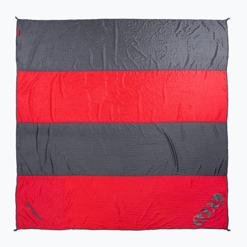 Pătură de picnic  ENO Islander red/charcoal