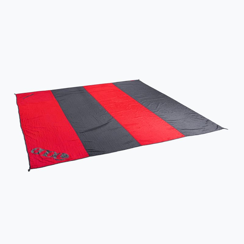 Pătură de picnic  ENO Islander red/charcoal 2