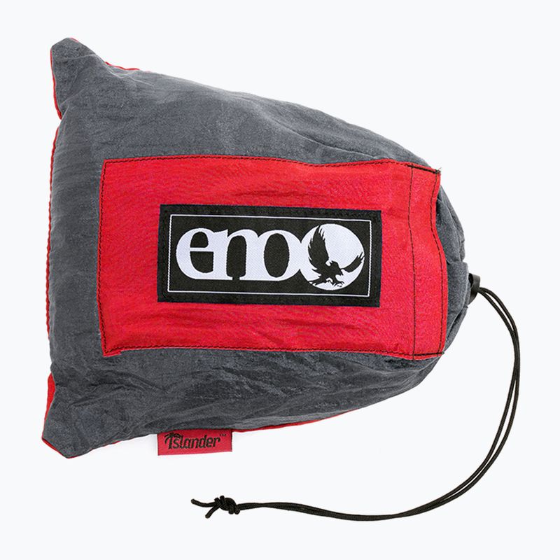 Pătură de picnic  ENO Islander red/charcoal 6