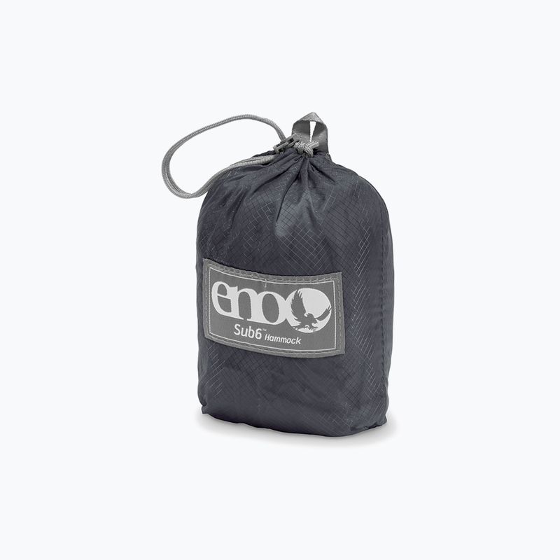 ENO Sub6 Ultralight hamac pentru drumeții cu cărbune ENO Sub6 Ultralight 8