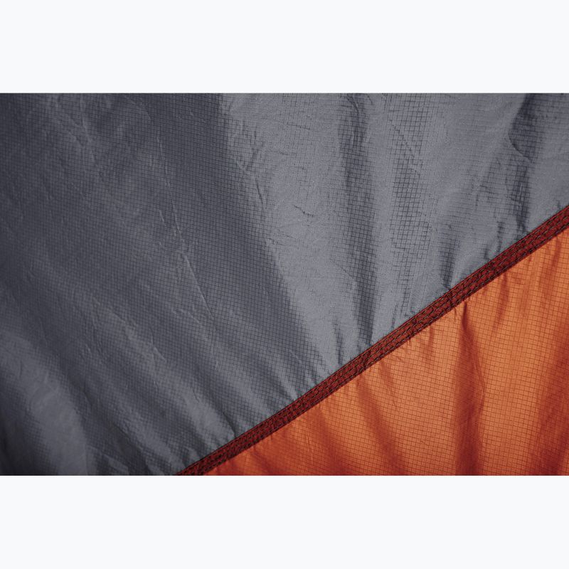 Hamac turistic ENO SuperSub Ultralight charcoal/orange 7