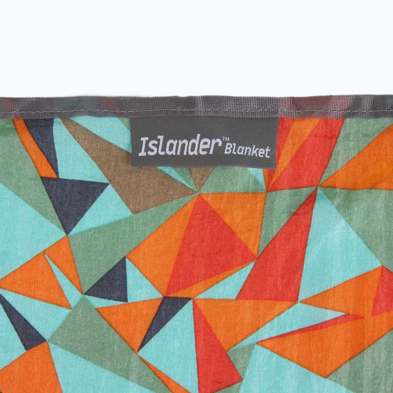Pătură de picnic  ENO Islander geo/orange 3