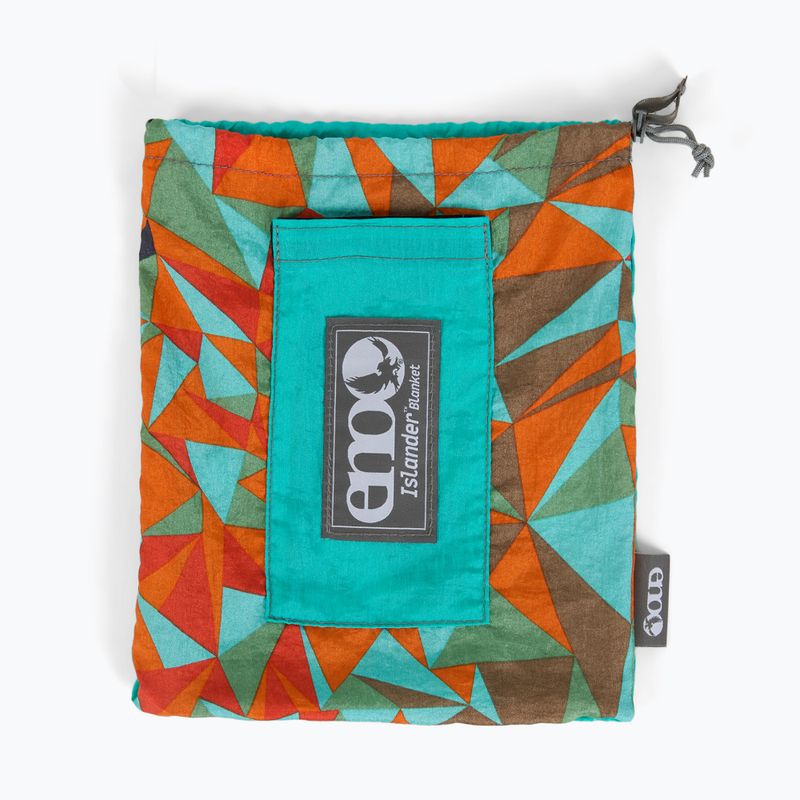 Pătură de picnic  ENO Islander geo/orange 4