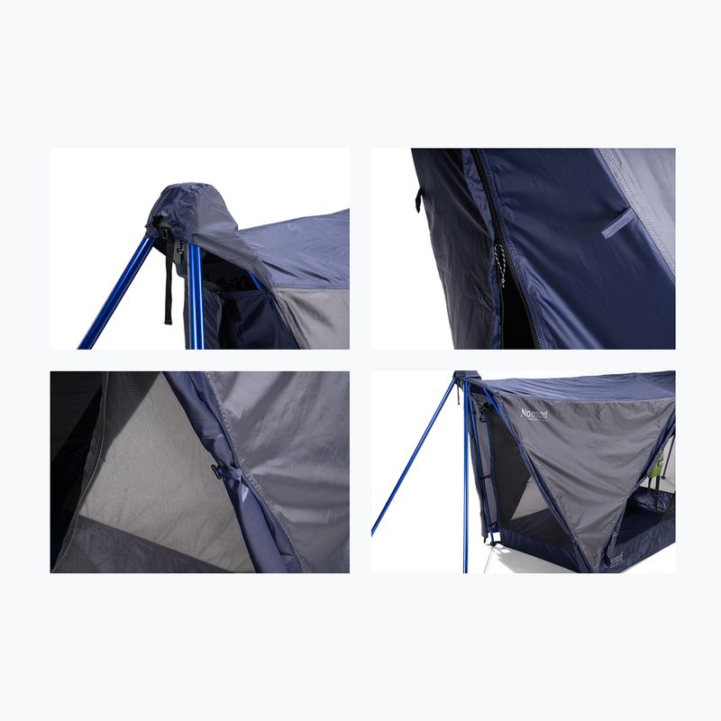 Adăpost turistic  ENO Nomad Shelter System navy 9