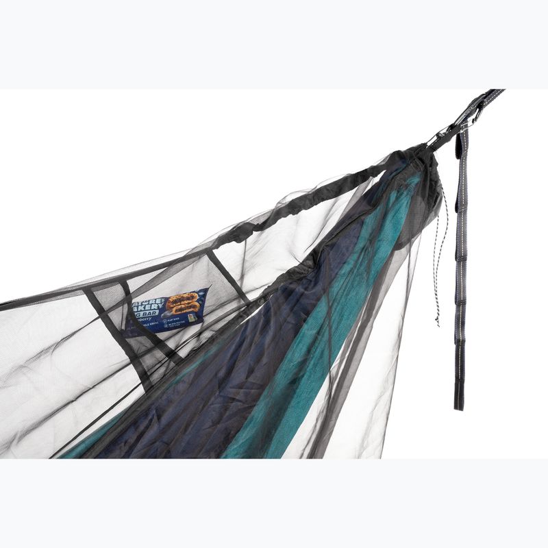 Plasă de țânțari pentru hamac  ENO Guardian DX Bug Net charcoal 3