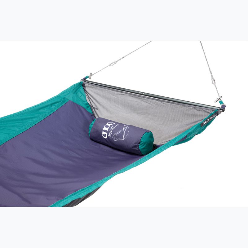 Hamac turistic ENO SkyLoft seafoam/navy 4