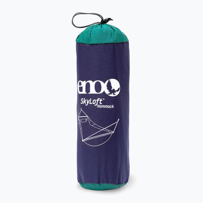 Hamac turistic ENO SkyLoft seafoam/navy 10