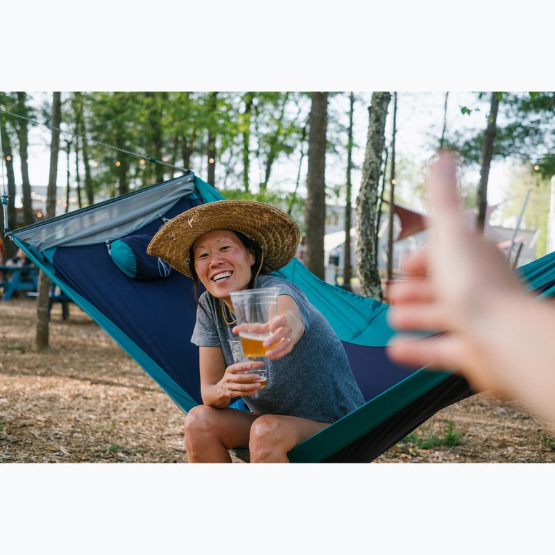 Hamac turistic ENO SkyLoft seafoam/navy 13