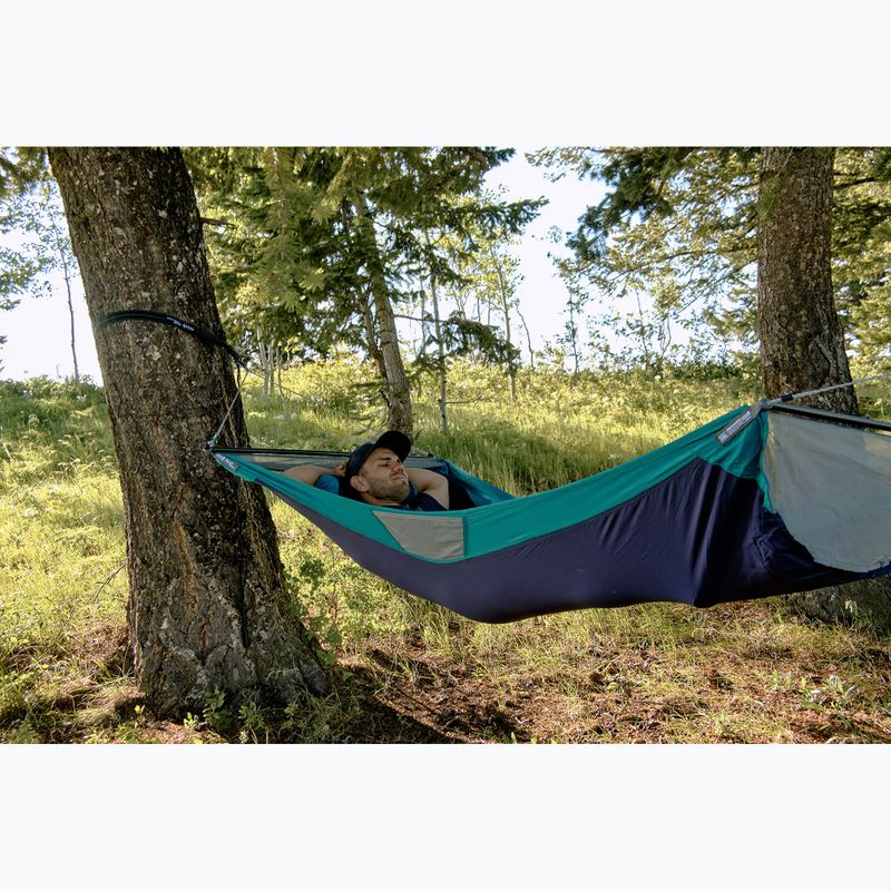 Hamac turistic ENO SkyLoft seafoam/navy 15