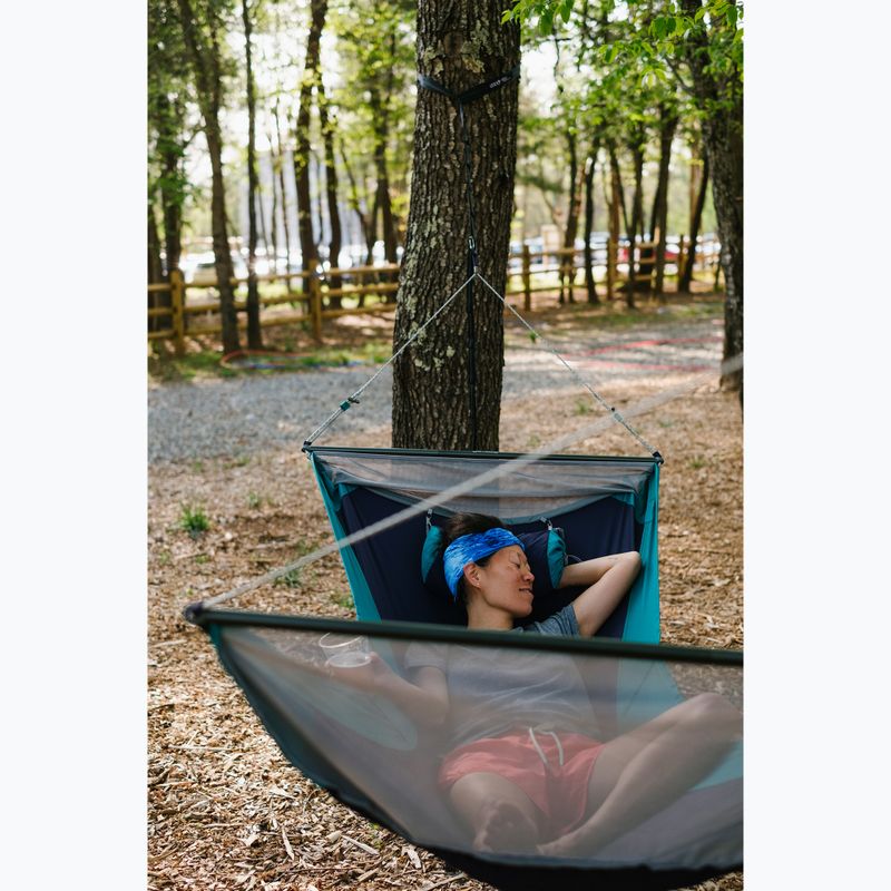 Hamac turistic ENO SkyLoft seafoam/navy 16