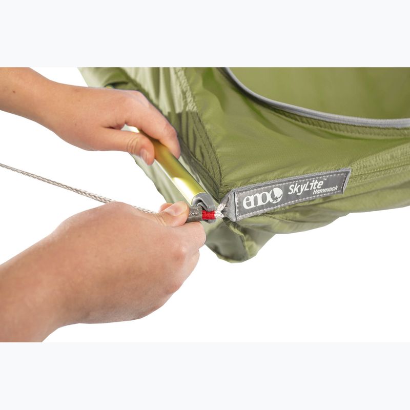 Hamac turistic ENO SkyLite evergreen 7