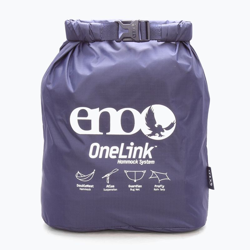 Hamac turistic ENO OneLink System navy/olive 6