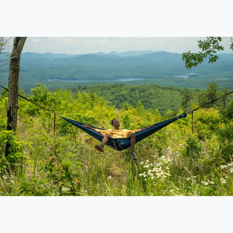 Hamac turistic ENO TechNest Hammock midnight blue 6