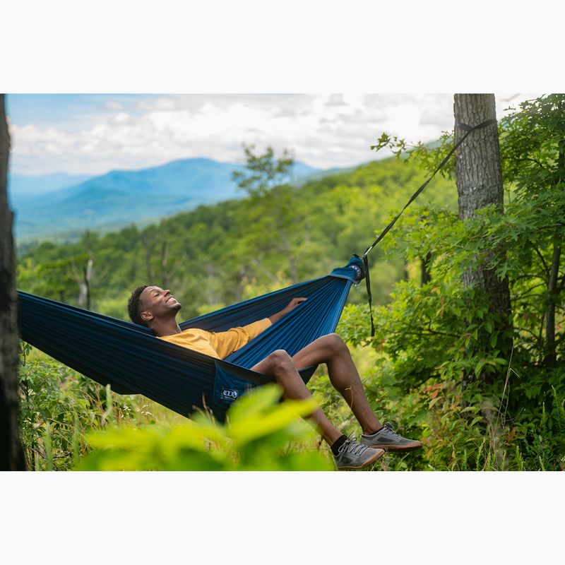 Hamac turistic ENO TechNest Hammock midnight blue 9