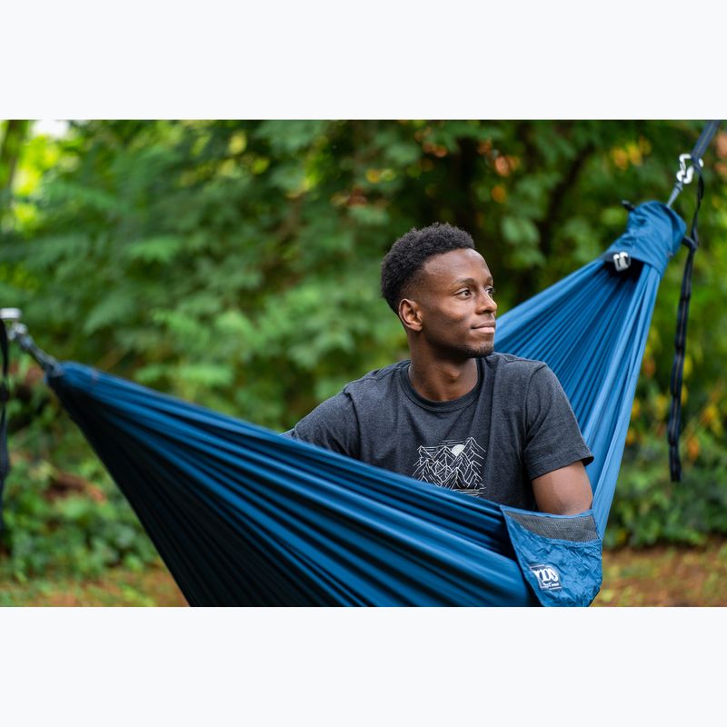 Hamac turistic ENO TechNest Hammock midnight blue 10