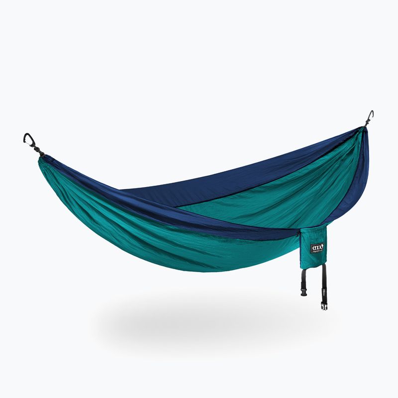 Hamac turistic ENO SingleNest seafoam / navy
