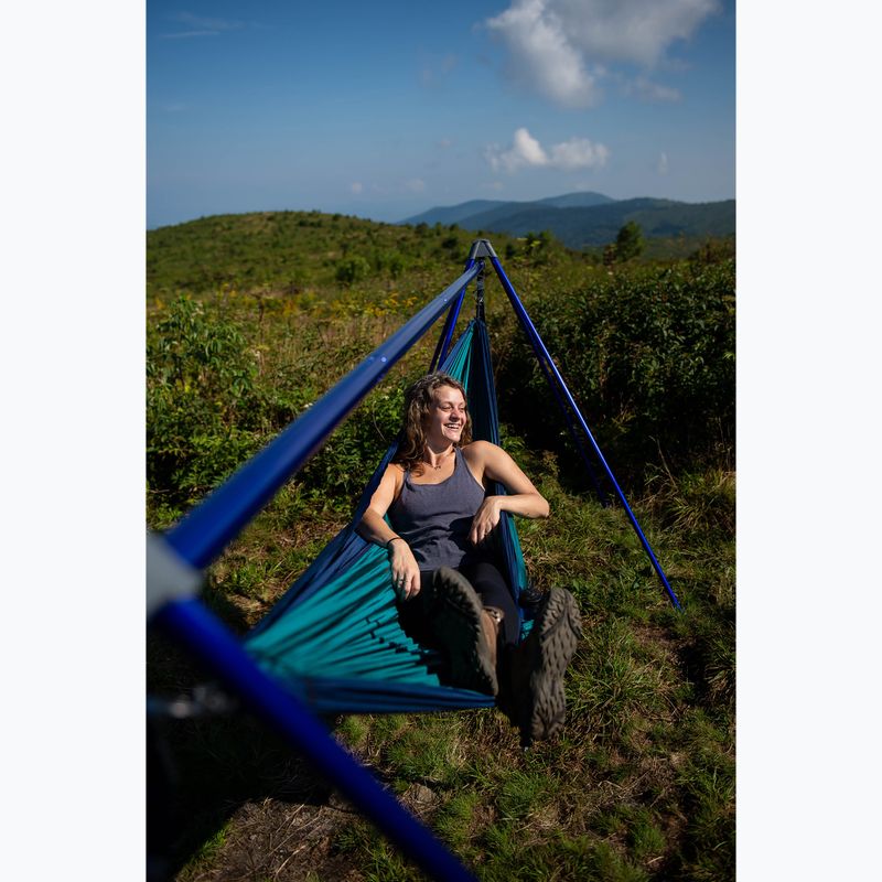 Hamac turistic ENO SingleNest seafoam / navy 6