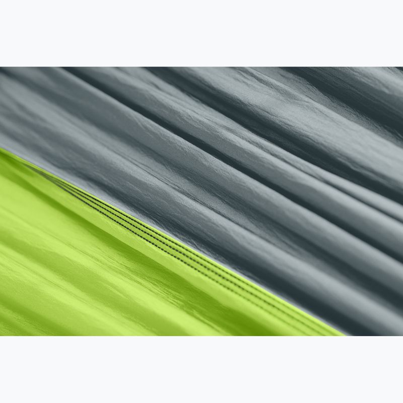 Hamac turistic ENO SingleNest grey / chartreuse 3