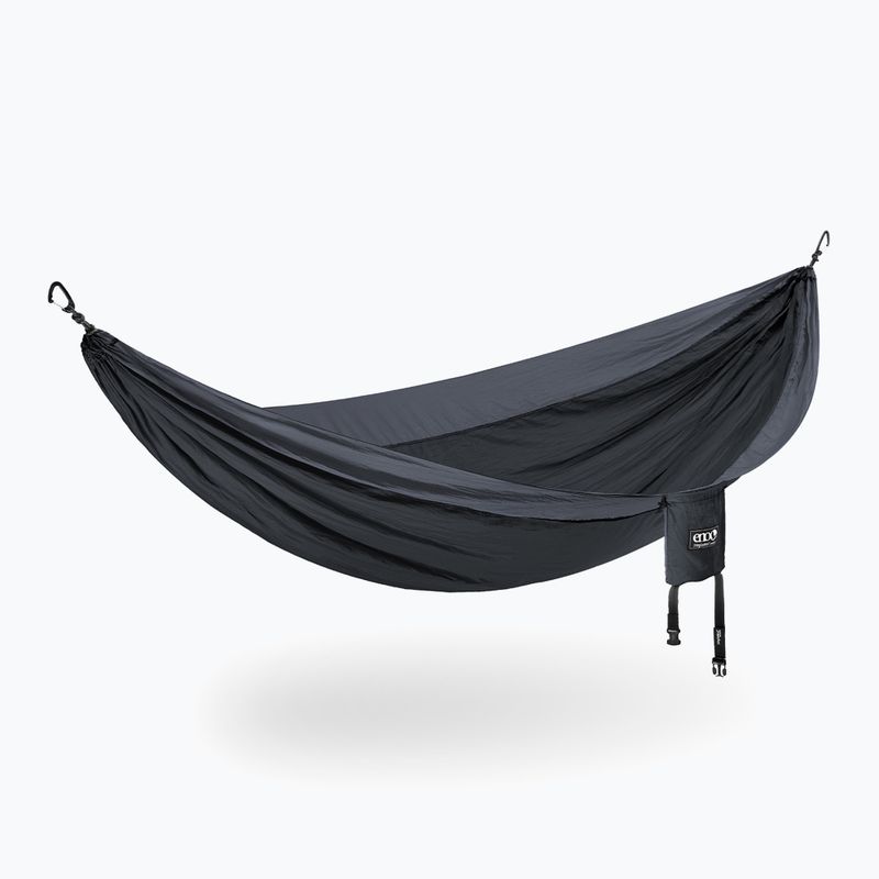 Hamac turistic ENO SingleNest black / charcoal