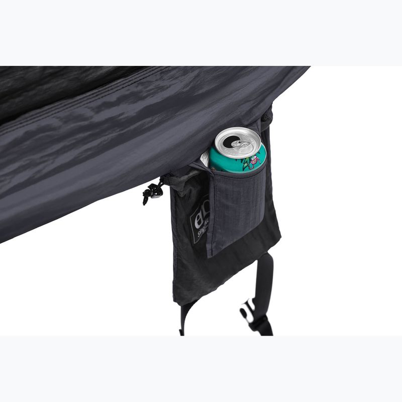 Hamac turistic ENO SingleNest black / charcoal 2