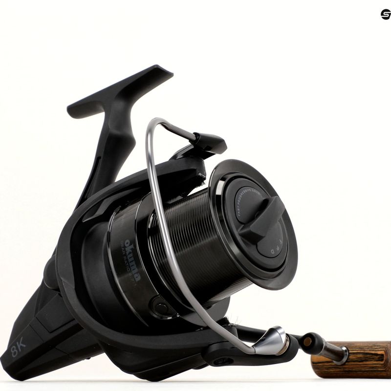 Okuma 8K Carp reel negru 5