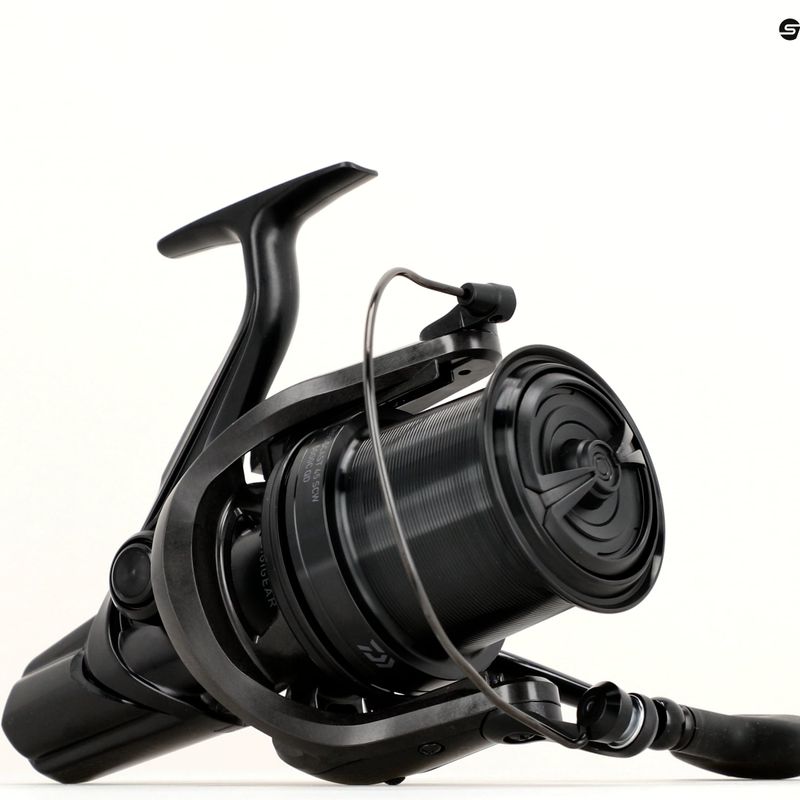 Daiwa Crosscast 20-45 SCW QD mulineta de pescuit crap negru 10250-500 6