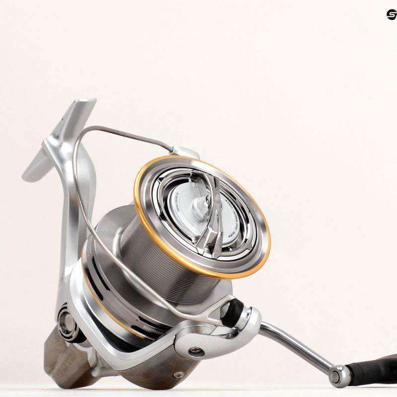Shimano Ultegra CI4+ XSC mulineta de pescuit crap argint ULTCI45500XSC 5