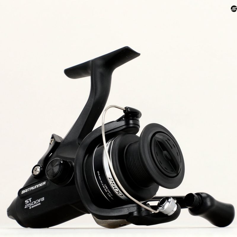 Shimano Baitrunner ST-FB mulineta de pescuit crap negru BTRST2500FB 5