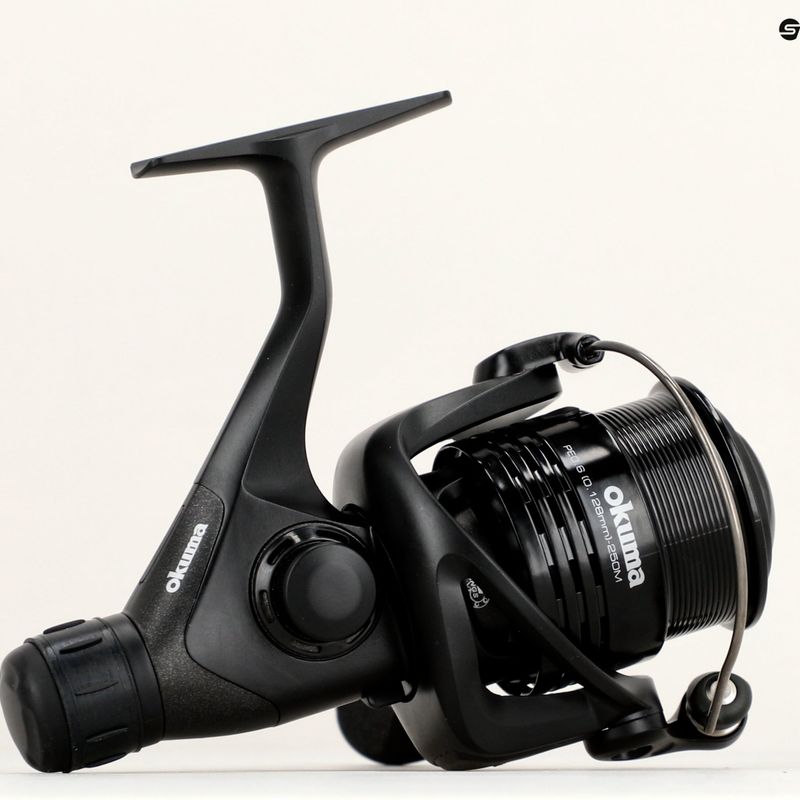 Mulineta de pescuit cu flotor Okuma Carbonite Match Rd negru CRM-4000S 5