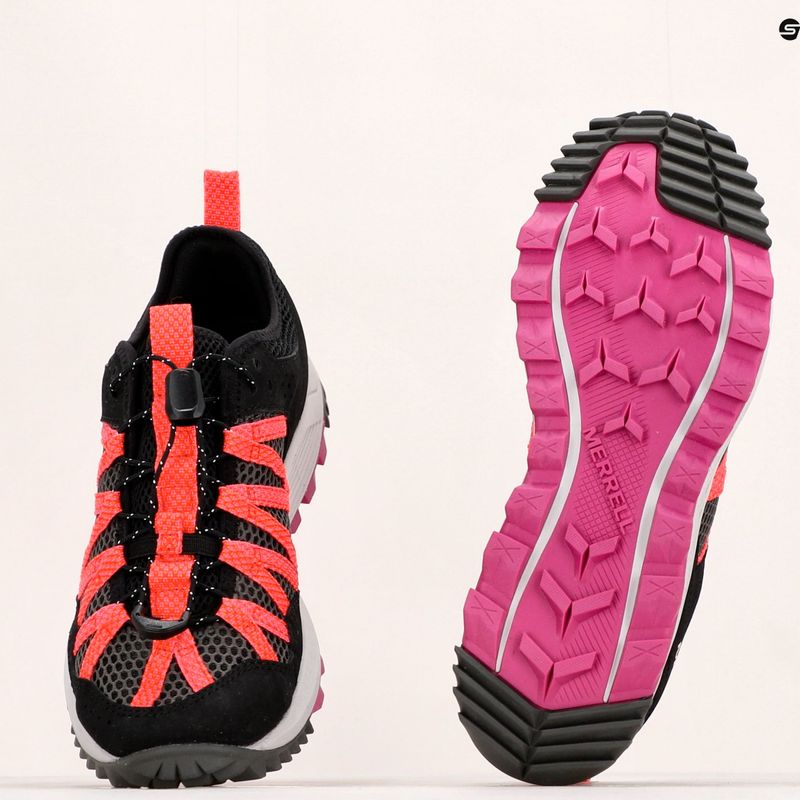 Merrell Wildwood Aerosport cizme de drumeție pentru femei negru/roz J067730 19