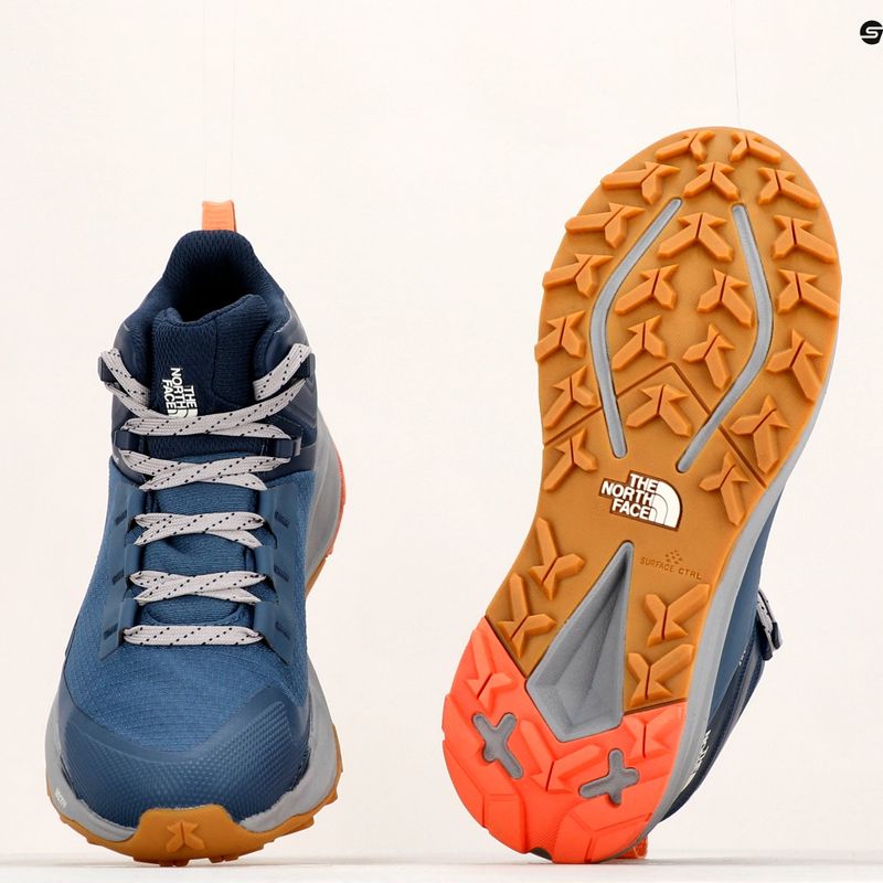 Ghete de trekking pentru femei The North Face Vectiv Exploris 2 Mid Futurelight blue NF0A7W6B9261 18