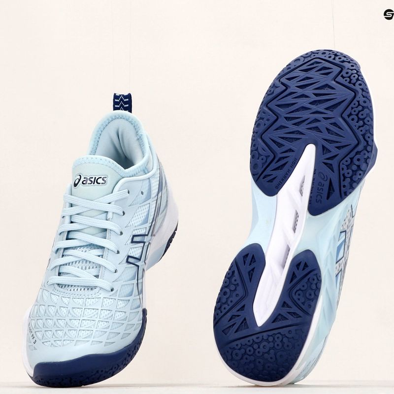 ASICS pantofi de handbal pentru femei Blast FF 3 albastru 1072A080-400 12