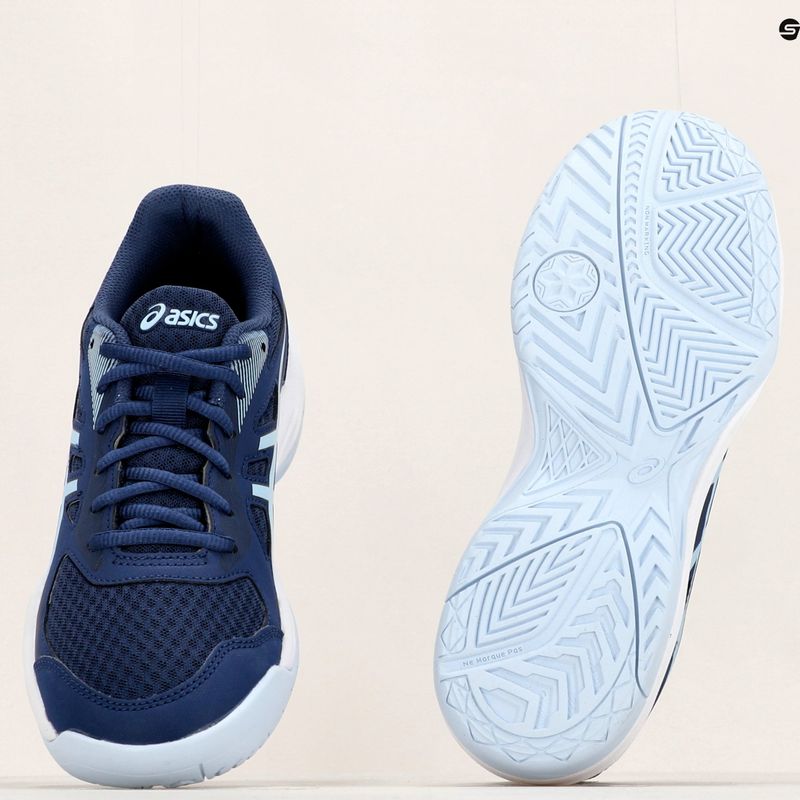 ASICS pantofi de volei pentru femei Upcourt 5 albastru marin 1072A088-400 12