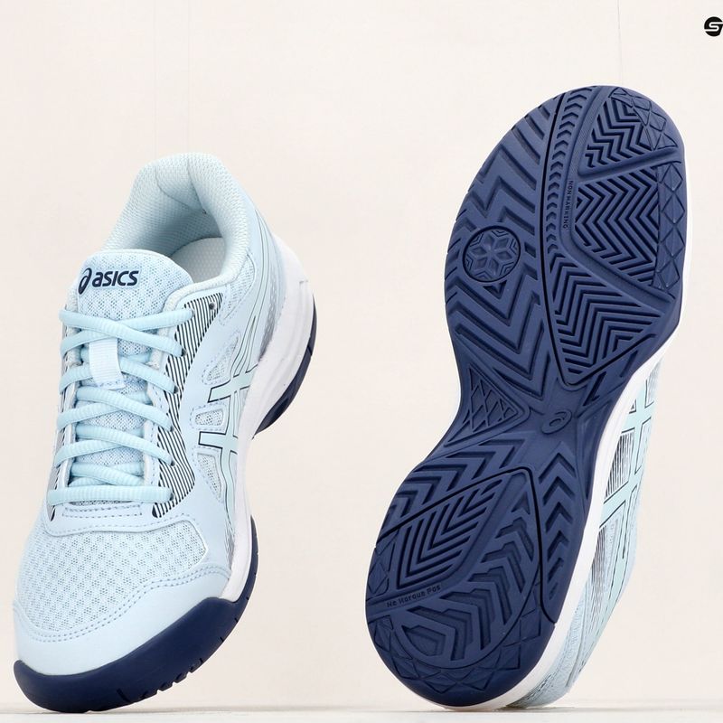 ASICS pantofi de volei pentru femei Upcourt 5 albastru 1072A088-401 13