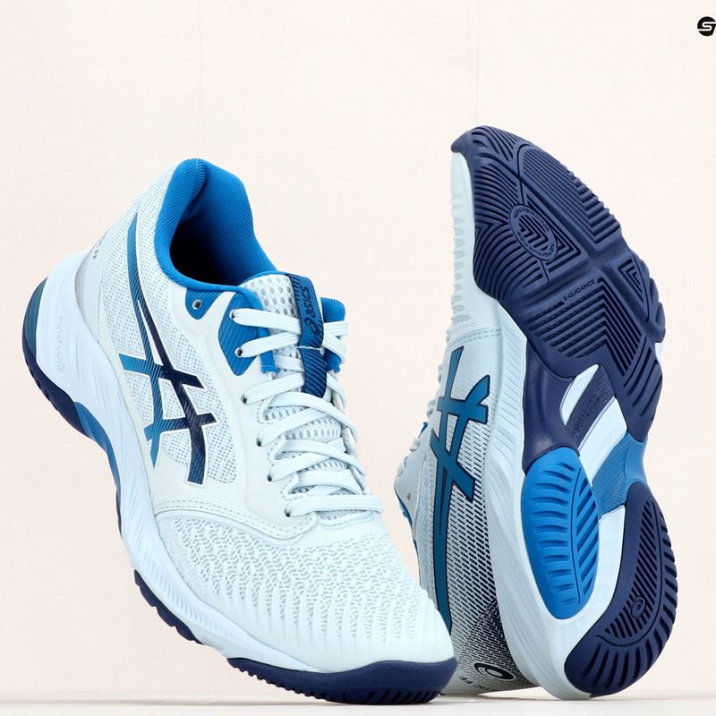 ASICS pantofi de volei pentru femei Netburner Ballistic FF 3 albastru 1052A069-402 15