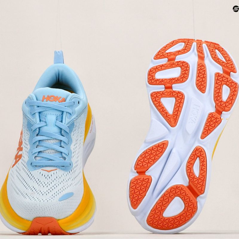 Încălțăminte de alergat pentru femei HOKA ONE ONE Challenger ATR 7 GTX albastră 1127952-SSCA 15