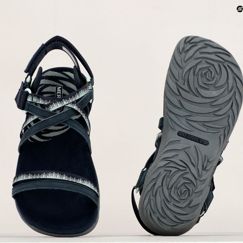 Sandale turistice pentru femei Merrell Terran 3 Cush Lattice bleumarin J002718 19