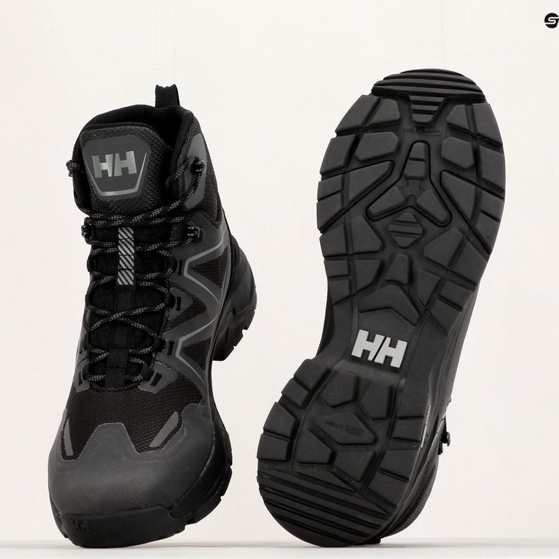 Helly Hansen Cascade Mid HT cizme de trekking pentru bărbați negru-gri 11751_990 14