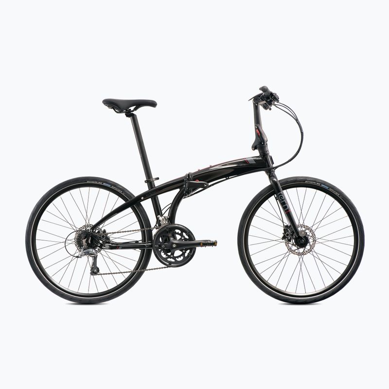 Bicicletă de oraș pliabilă Tern Eclipse D16 black