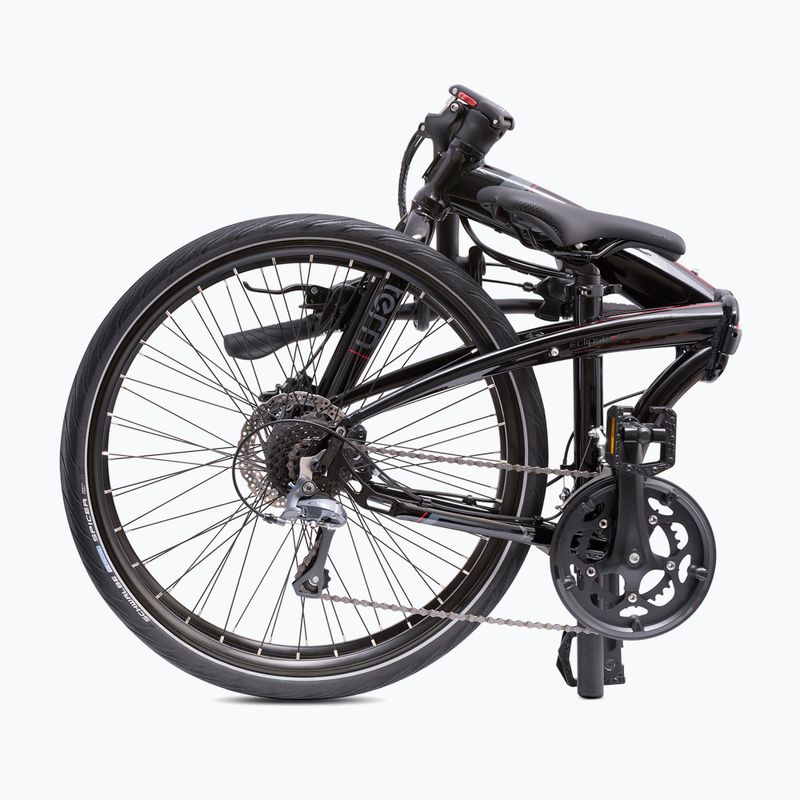 Bicicletă de oraș pliabilă Tern Eclipse D16 black 3