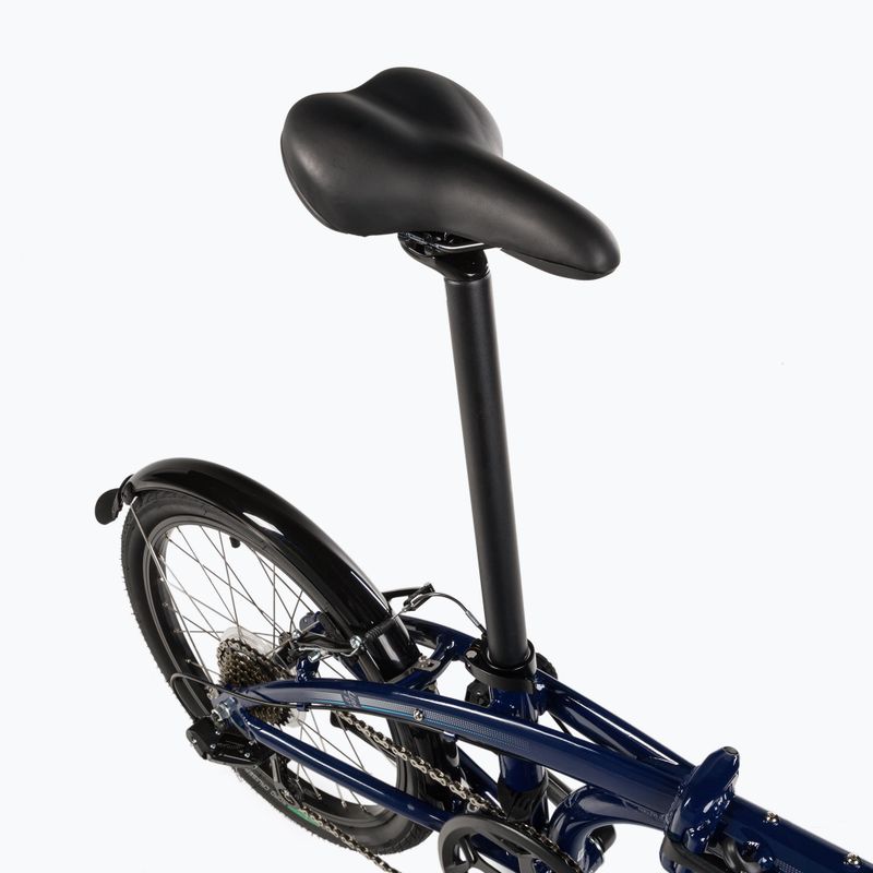 Bicicleta pliabilă de oraș Tern LINK B7 albastru marin 5